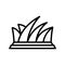 Sydney Opera House, Australia, Sydney Opera, landmark fully editable vector icons