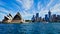 Sydney Opera House and CBD Tall Towers, Sydney, Australia