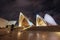 Sydney Opera House Closeup in Australia