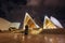 Sydney Opera House Closeup in Australia