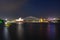 Sydney Opera House and Harbor Bridge at Night