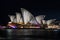 Sydney Opera House illumination Songlines During Vivid Sydney Festival