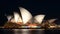 Sydney Opera House by Night