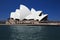 The Sydney Opera House seen ffron the Manly ferry