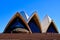 Sydney Opera House, Stepped Entrance View, Australia