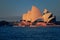 sydney opera house summer pictures