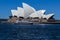 Sydney Opera House in A Sunny Day