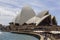 Sydney Opera House and tourists