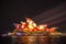 Sydney Opera House on Vivid Sydney 2017.