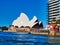 Sydney Opera House and Waterfront Cafes and Apartments, Australia