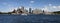 Sydney panoramic view