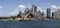 Sydney panoramic view