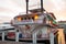 Sydney Showboats is famous dinner cruises. This authentic paddle wheeler exudes old-world charm, on board by glamorous show girls.