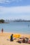 Sydney skyline from Watson Bay