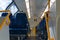 Sydney trains coach interior with soft seats