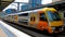 Sydney Trains engin at Central Railway Station, Sydney in Sydney