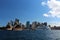 Sydney  view of the skyline  Australia