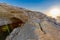 Sykia Cave at Melos Island, Greece