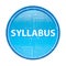 Syllabus floral blue round button