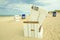 Sylt beach chairs