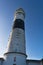 Sylt - Blick auf die RÃ¼ckseite des Leuchtturms Kampen, Schleswig-Holstein, Deutschland