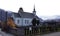 Sylte church in Autumn colours in Valldal n Norway