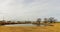 Sylvan Avenue Bridge viewed from Trammell Crow Park in Dallas