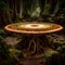 Sylvan Circle: Ancient Tree Table