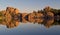Sylvan Lake Reflection