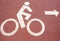 Symbol bicycle