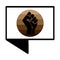 Symbol of the black freedom movement.