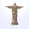 Symbol of brazil in rio statue of jesus