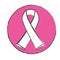 symbol breast cancer ribon image