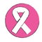 symbol breast cancer ribon signal