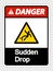 symbol Danger Authorized Personnel Only Sign on transparent background