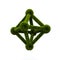 Symbol of ecological atom