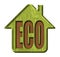 Symbol ecological house