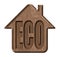 Symbol ecological house