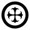 Symbol field lily kreen strong Cross monogram dokonstantinovsky Symbol of the Apostle anchor Hope sign Religious cross icon in