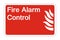 symbol Fire alarm control Symbol Sign on white background,vector illustration