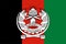 This symbol is flag Islamic Emirate of Afghanistan. Flag of Taliban.