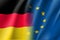 Symbol Germany is EU member.