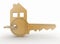 Symbol house key