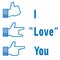 Symbol i love you