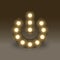 Symbol Incandescent light bulb box set Power sign icon, illustration retro 3D