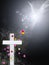 The symbol of Jesus death and resurrection - cross