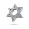 symbol of judaism. Vector illustration decorative design