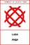 Symbol of LADA ancient slavic god