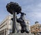 Symbol of Madrid - the bear and the strawberry tree