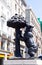 Symbol of Madrid - Sculpture of Bear and Madrono Tree